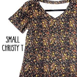 Lularoe christy t v neck